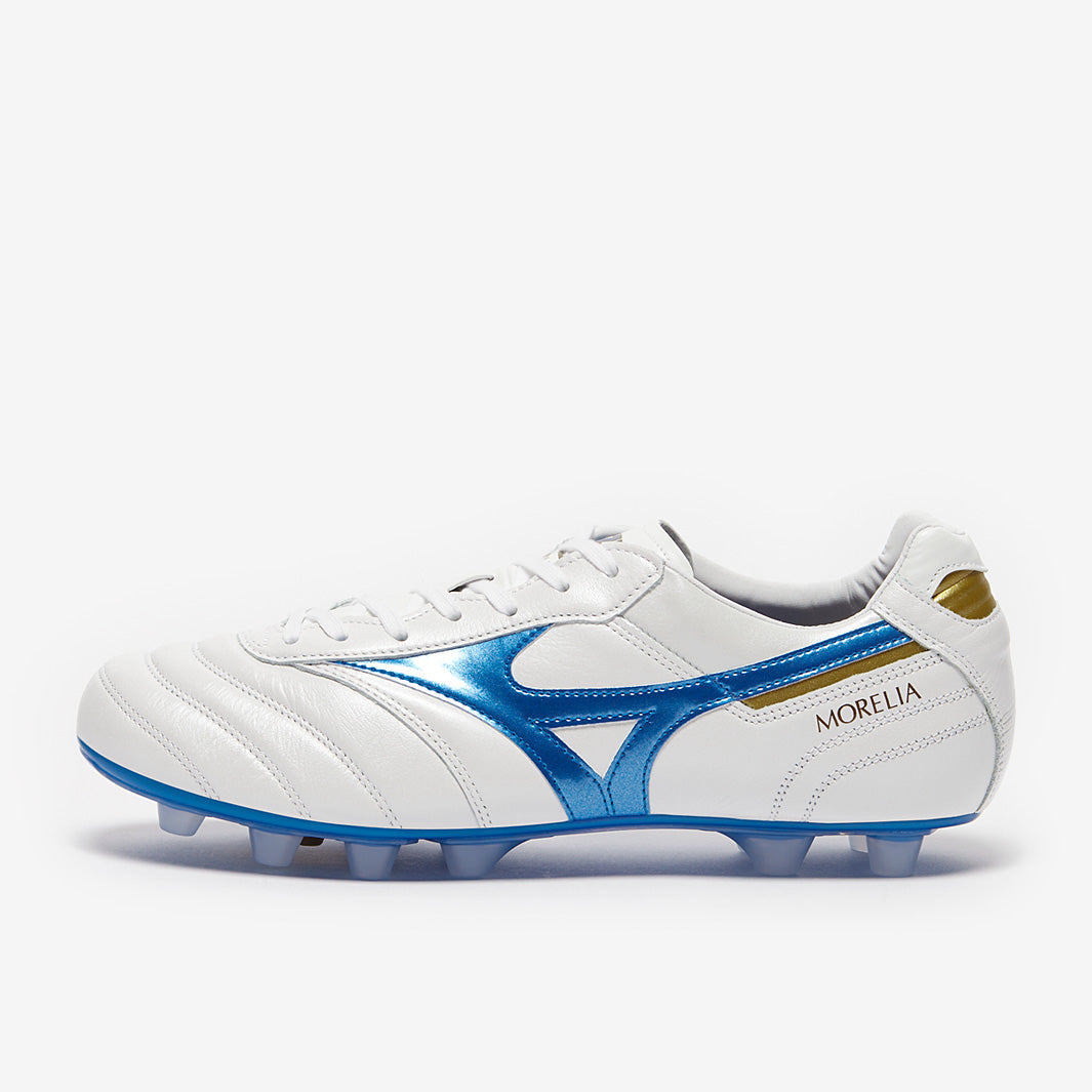 シューズ Mizuno Morelia II Mizuno Morelia II Japan FG Firm Ground Soccer Cleats - Red/White