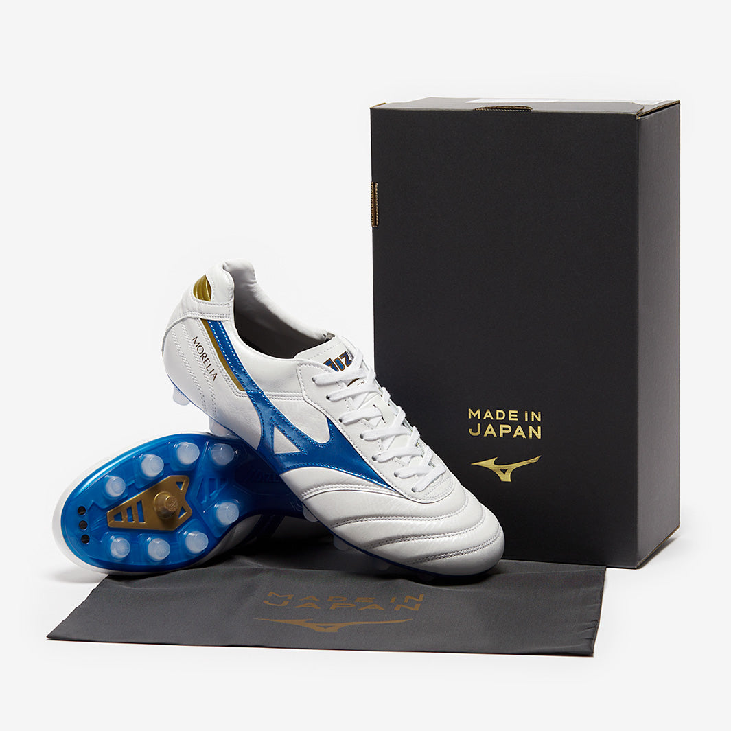 Mizuno Morelia II Japan サッカーシューズ 22.5 MORELIA II JAPAN – Mizuno Thailand