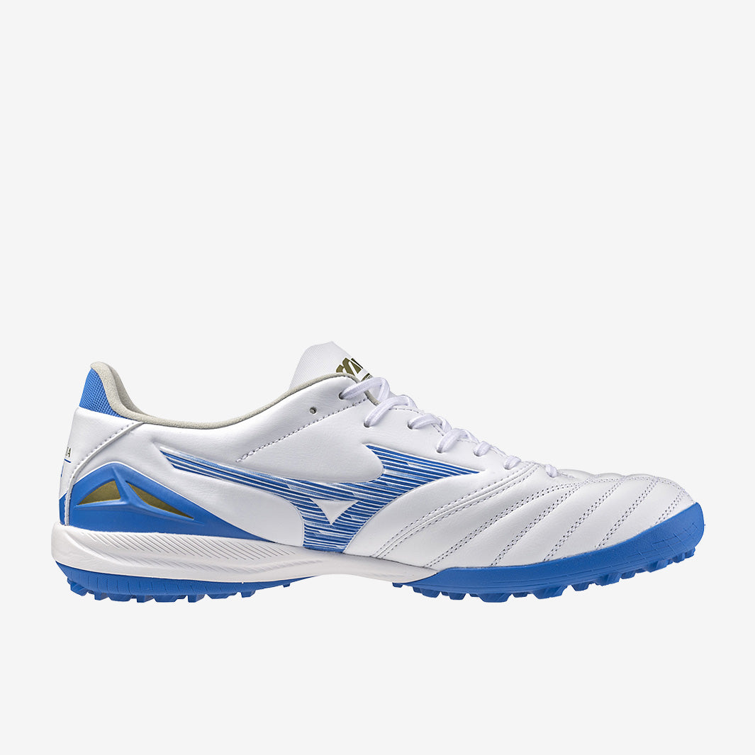Mizunio Morelia Neo IV Pro AS - White/Laser Blue/Laser Blue