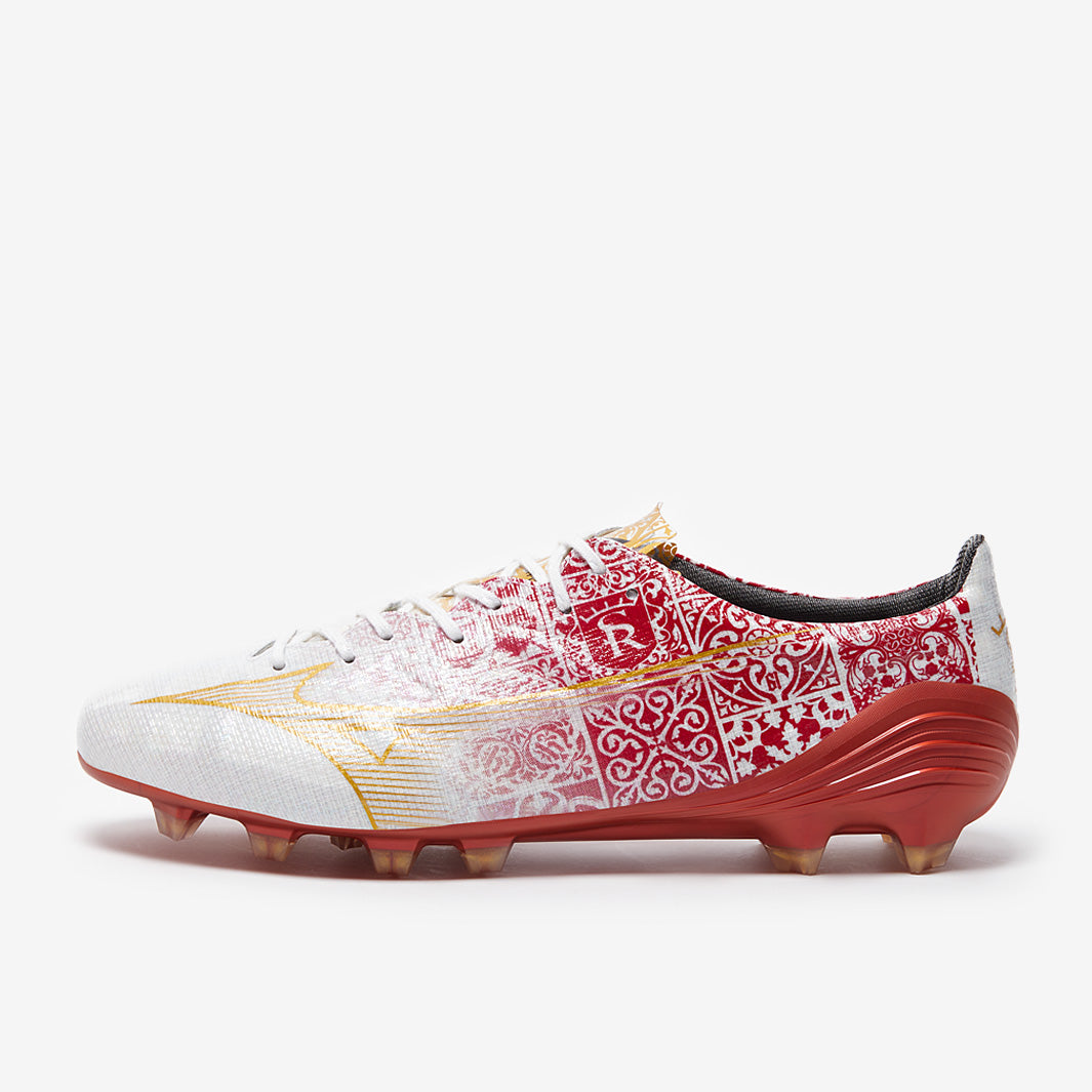 Mizuno サッカーシューズ ホワイト/レッド Mizuno JAPAN MONARCIDA NEO 3 PRO Soccer Football Shoes P1GA2422