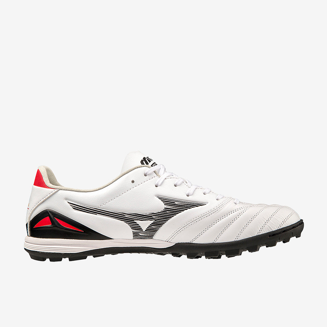 Mizuno Morelia Neo IV Pro AS - White/Black/Red - Adult Cleats
