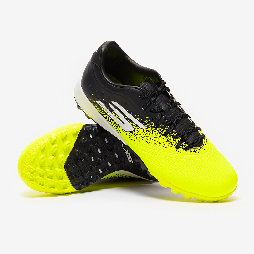 Skechers Razor Academy Turf - Yellow/Black - Adult Boots