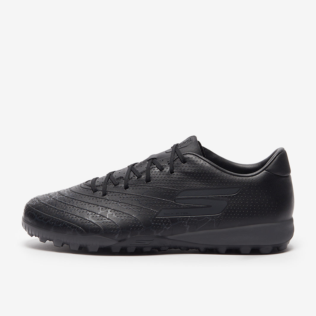 Skechers SKX 01 Academy Turf - Black/Silver - Adult Boots
