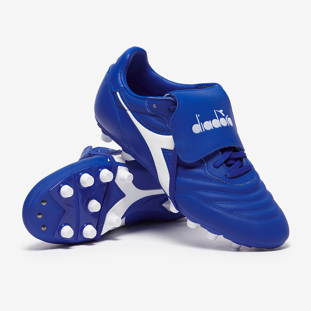 シューズ diadora brasil SC Diadora Brasil SC black White SG – Classic Soccer Cleats