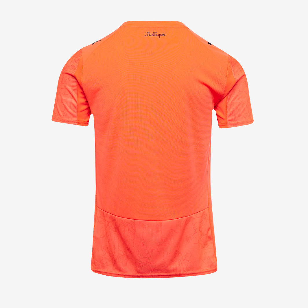 Puma Manchester City 2025 x KidSuper Shirt - Neon Sun/Puma Black