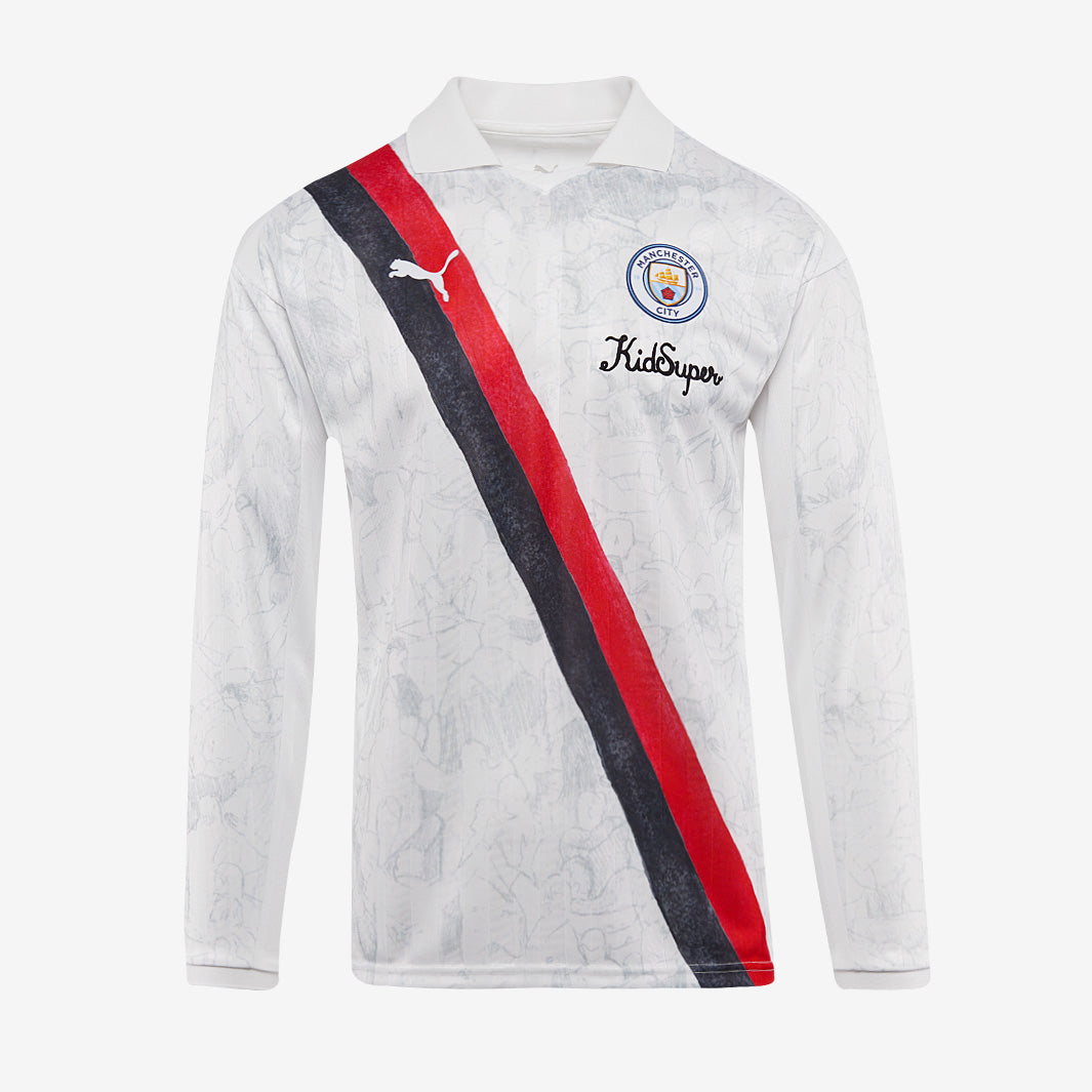 Manchester City 3選手直筆サイン入り PUMAジャージ Manchester City 3選手直筆サイン入り PUMAジャージ Manchester City 3