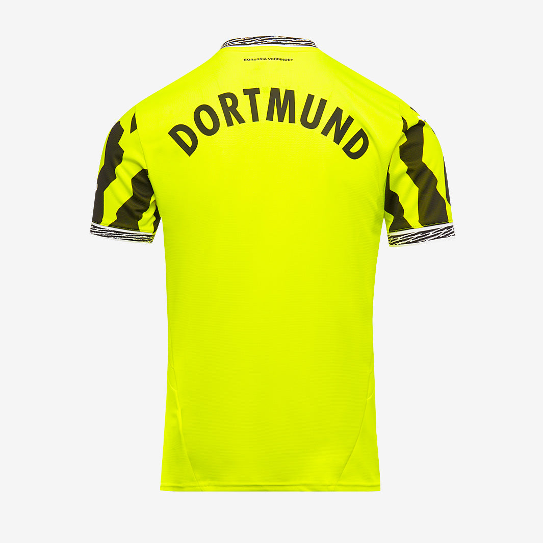 PUMA 24-25 BVBドルトムント アニバーサリー レプリカユニフォーム Puma Borussia Dortmund 24/25 Anniversary Shirt - Yellow Alert/Puma