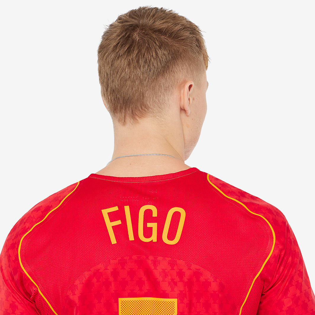 Nike ポルトガル代表 Figo 7 シャツ nike 2004 portugal re-issue figo 7 tee – único13