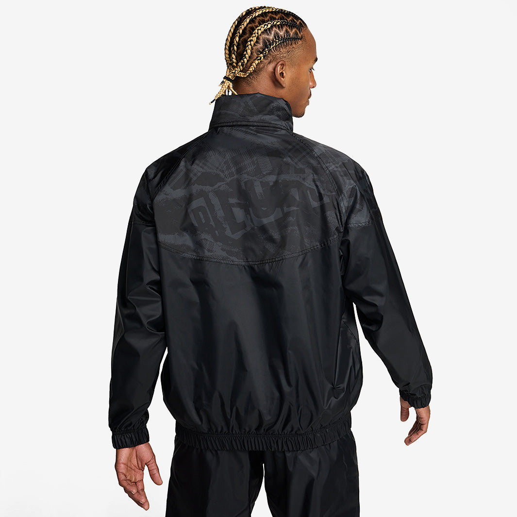 Nike Chelsea 24/25 Windrunner Third Jacket - Black/Pink Prime