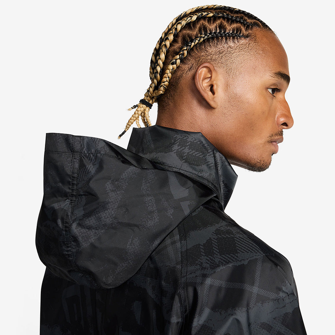 Nike Chelsea 24/25 Windrunner Third Jacket - Black/Pink Prime