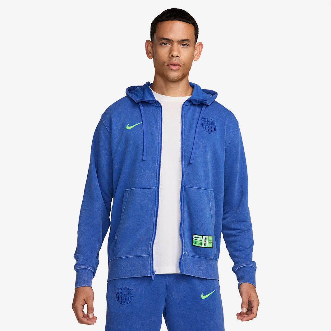 Nike FC Barcelona 24/25 NSW Third Full Zip Club Hoodie - Hyper