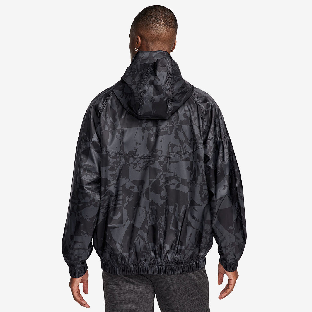 Nike Liverpool 24/25 Winterized Third Jacket - Dk Smoke Grey/Black