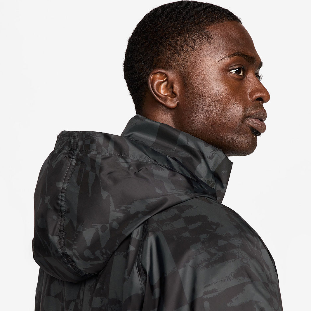 Nike Liverpool 24/25 Winterized Third Jacket - Dk Smoke Grey/Black