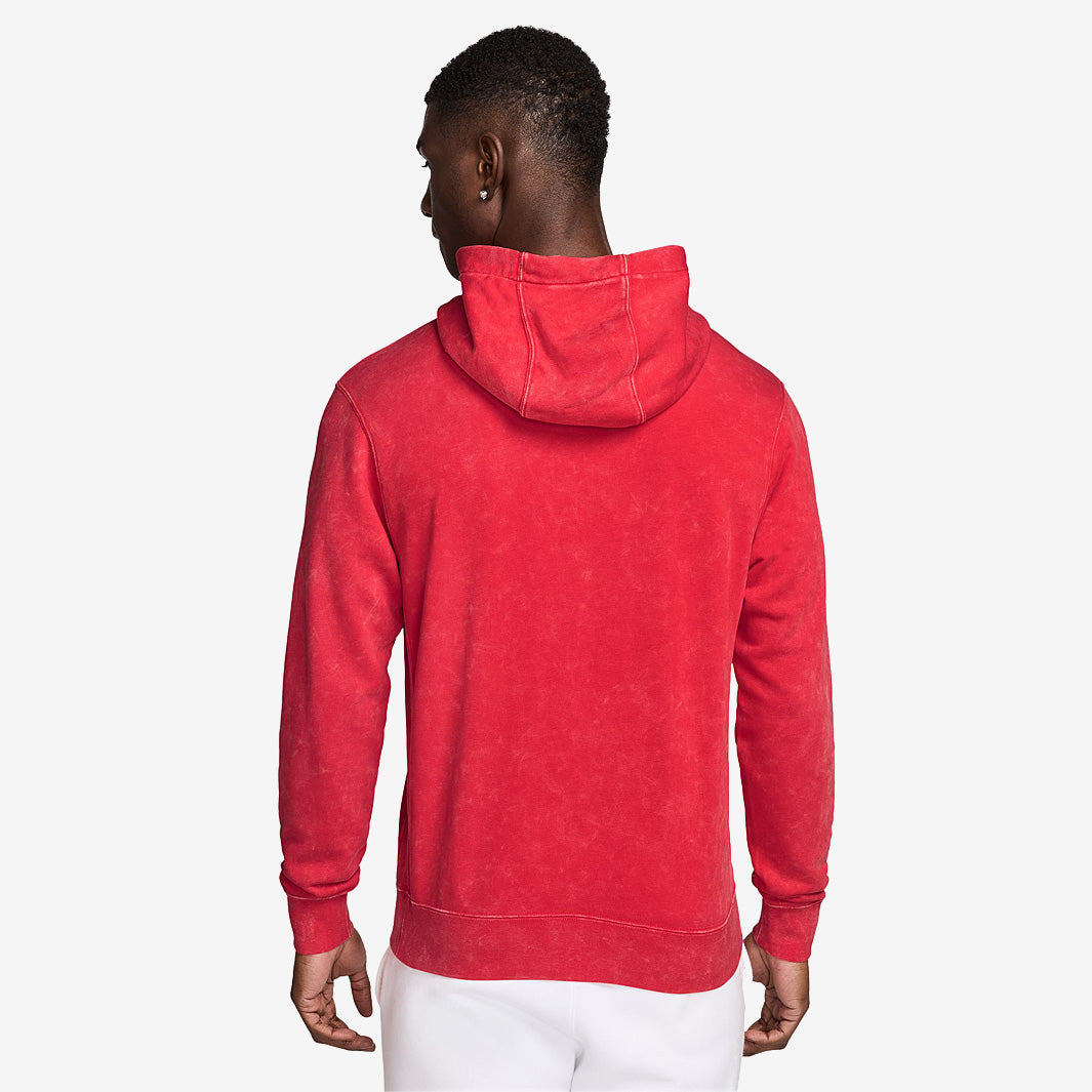 Nike Liverpool 24/25 French Terry Pullover Hoodie - University Red