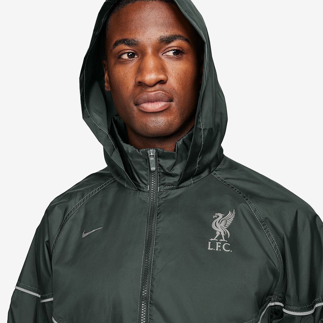Nike Liverpool 24/25 Winterized Jacket - Night Forest/Reflective