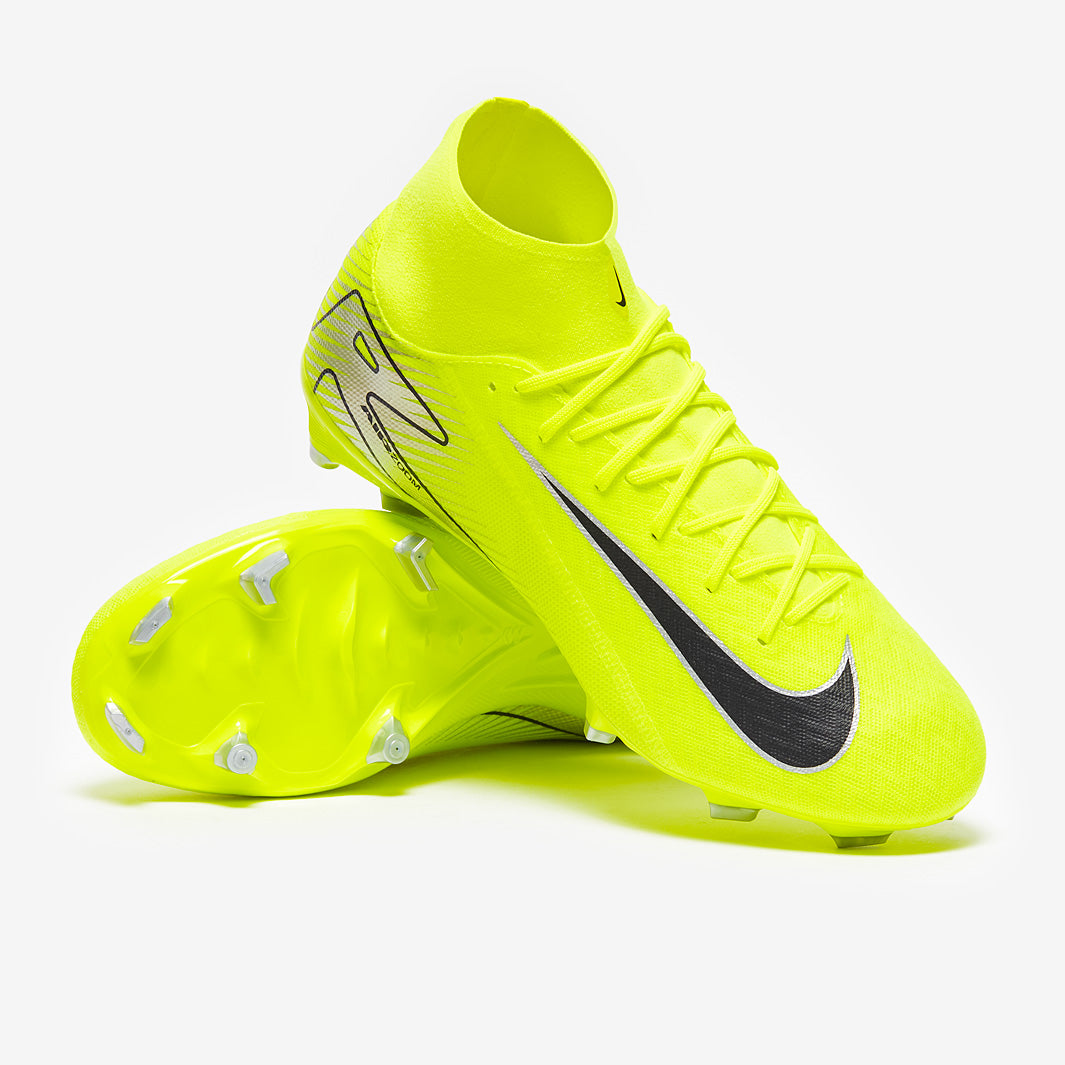 Nike Air Zoom Mercurial サッカーシューズ Nike Air Zoom Mercurial Superfly X Academy Firm Ground/MG - Volt