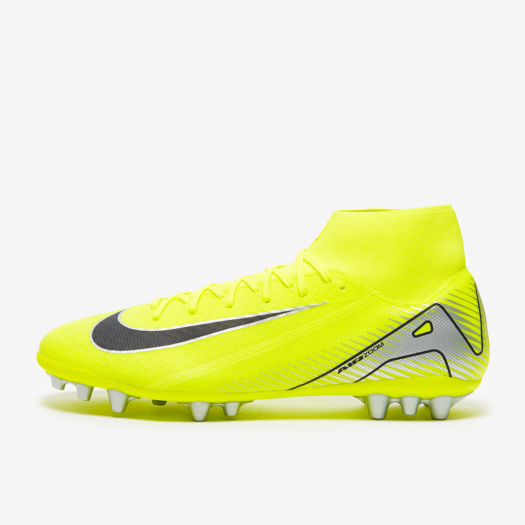 Nike Air Zoom Mercurial Superfly X Academy AG - Volt/Black - Adult