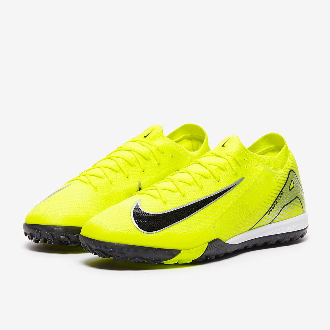 シューズ NIKE Mercurial X Pro TF 25cm Nike Air Zoom Mercurial Vapor XVI Pro Turf - Volt/Black - Adult Boots