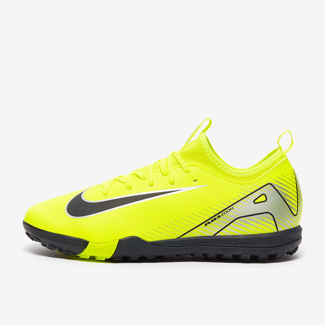 Nike Kids Air Zoom Mercurial Vapor XVI Academy Turf - Volt/Black