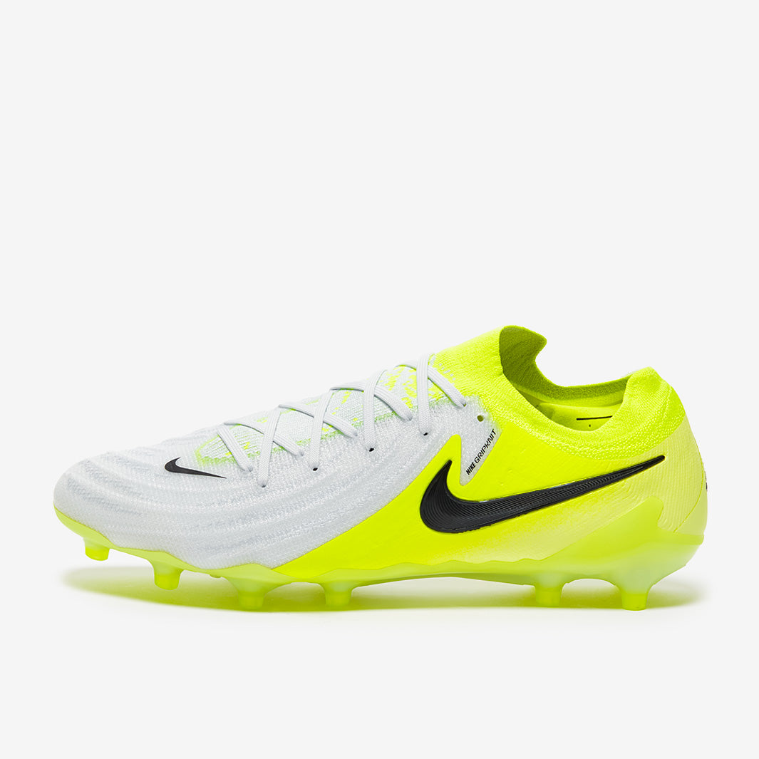 Nike Phantom GX II Elite AG-Pro - Metallic Silver/Black/Volt