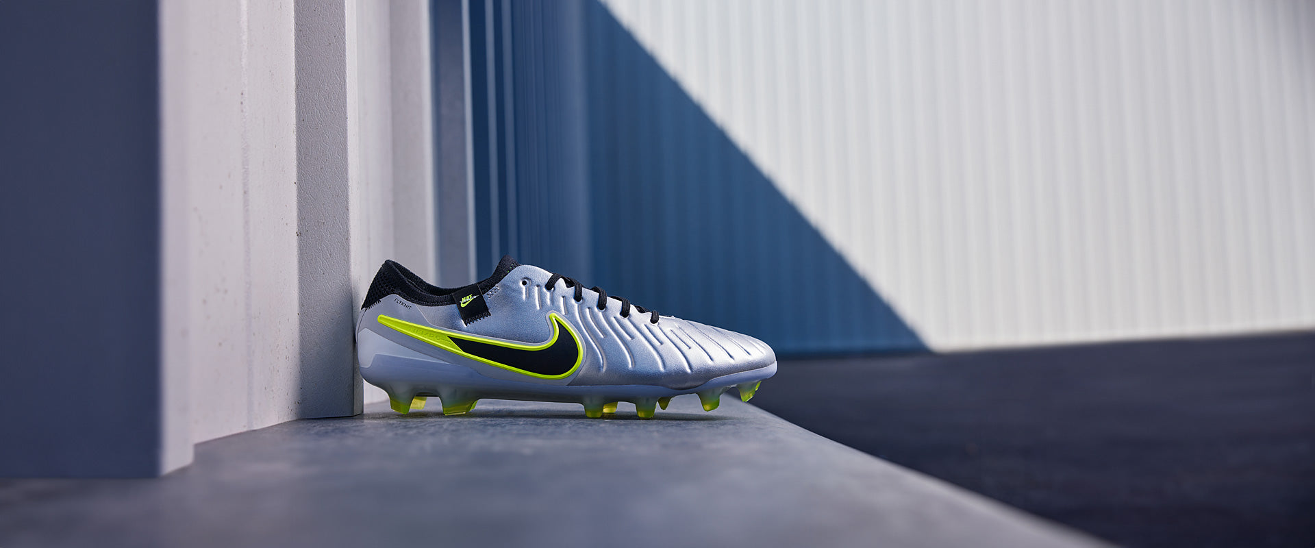 Nike Tiempo Legend X Elite Firm Ground - Metallic Silver/Black