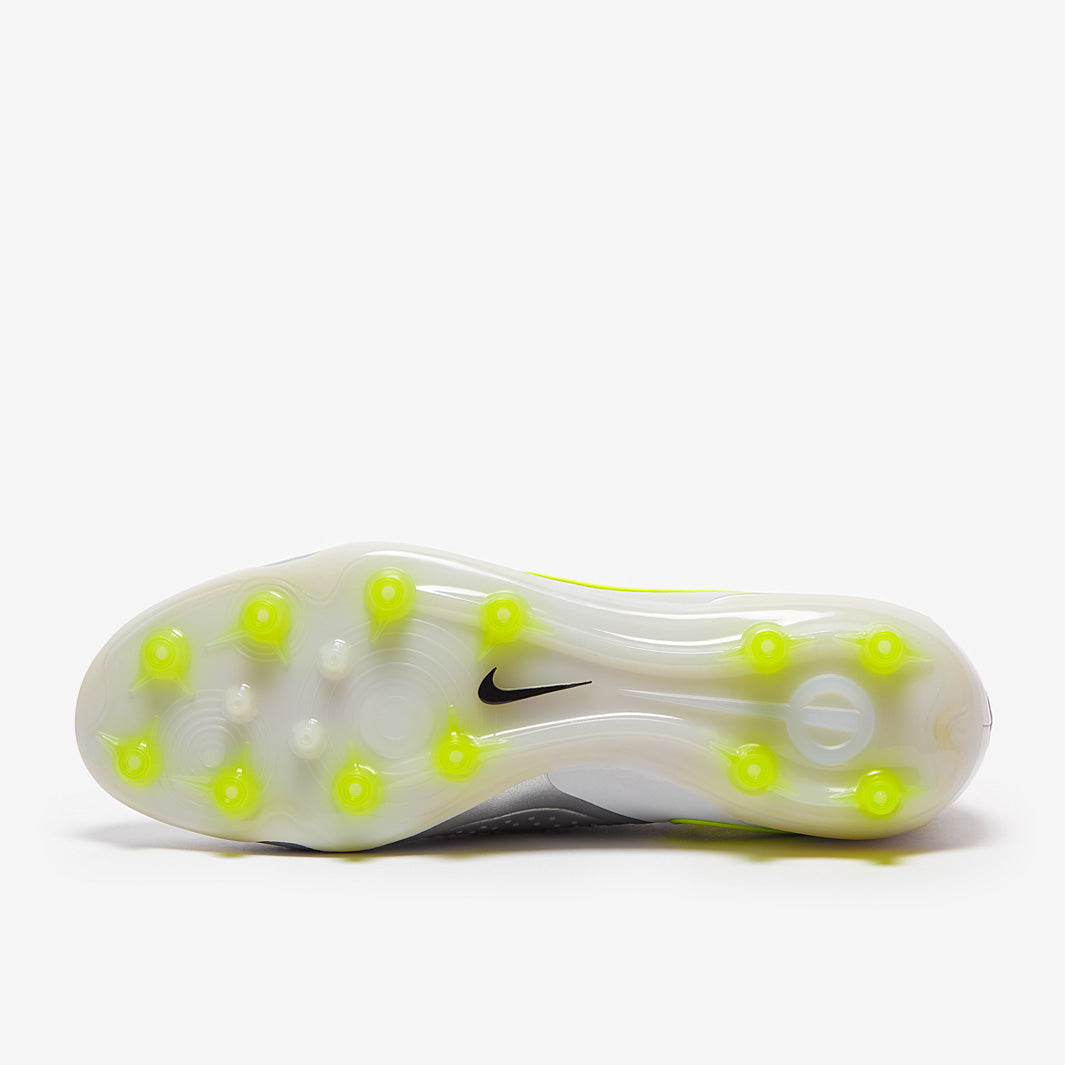 Nike Tiempo Legend X Elite AG-Pro - Metallic Silver/Black/Volt