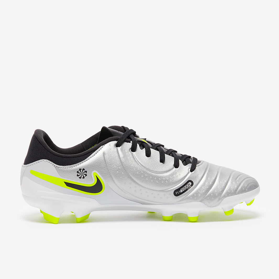 Nike Tiempo Legend X Academy Firm Ground/MG - Metallic Silver