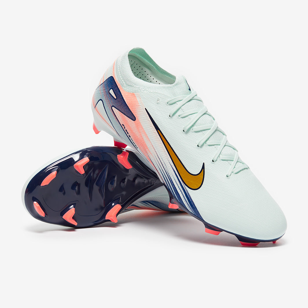 NIKE Mercurial Vapor Ⅹ HG-V 27cm Nike Air Zoom Mercurial Vapor XVI Elite Firm Ground - White/Multi