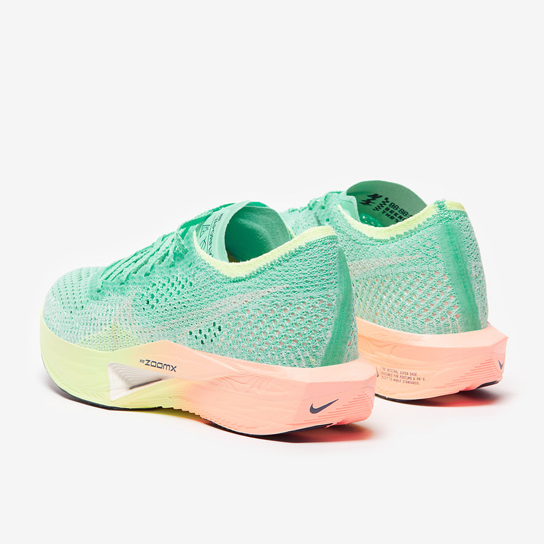 Nike Vapor Fly 3ランニングシューズ グリーン/ピンク Nike Womens Zoomx Vaporfly Next Percent 3 Fly Knit - Mint Foam