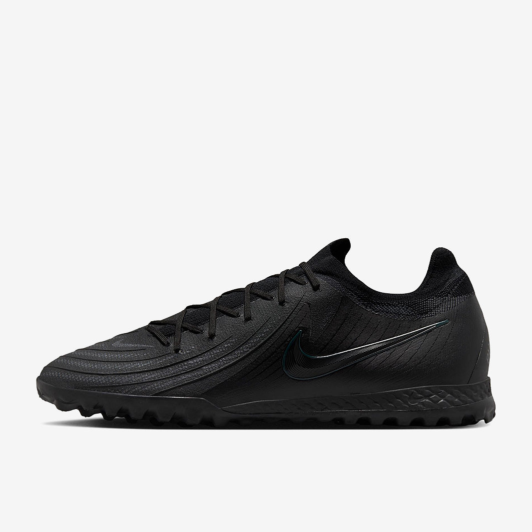 シューズ NIKE PHANTOM GX II PRO TF 27.0 Nike Phantom GX II Pro Turf - Black/Black/Deep Jungle - Adult Cleats