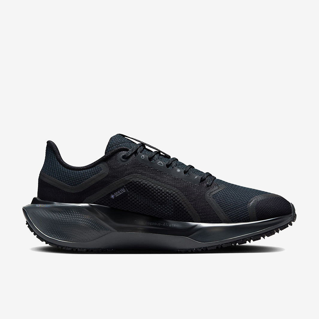Nike Womens Pegasus 41 GORE-TEX - Black/Black/Anthracite - Womens