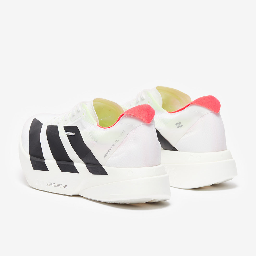 adidas Womens adios Pro 4 - Ftw White/Core Black/Silver Met