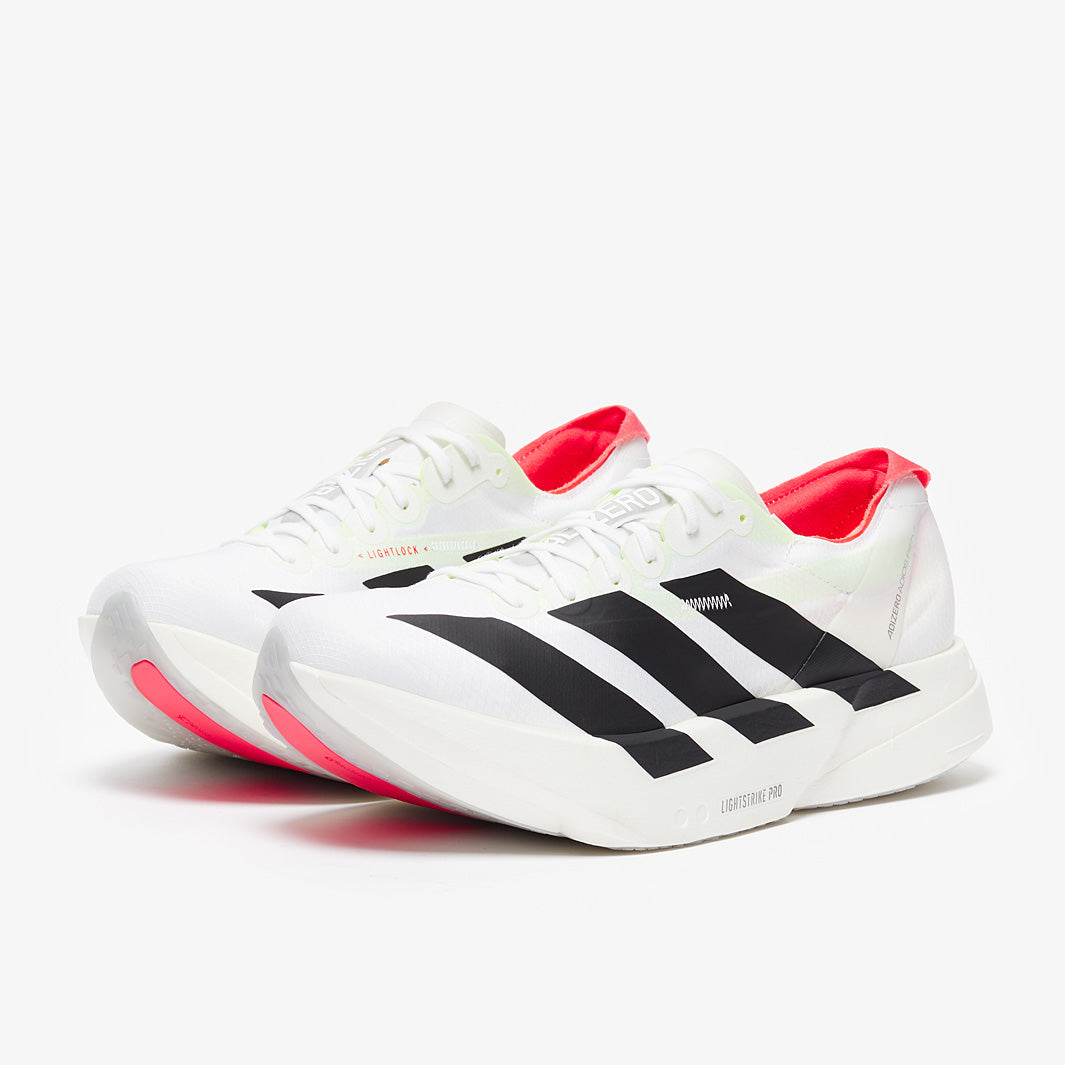 adidas Womens adios Pro 4 - Ftw White/Core Black/Silver Met