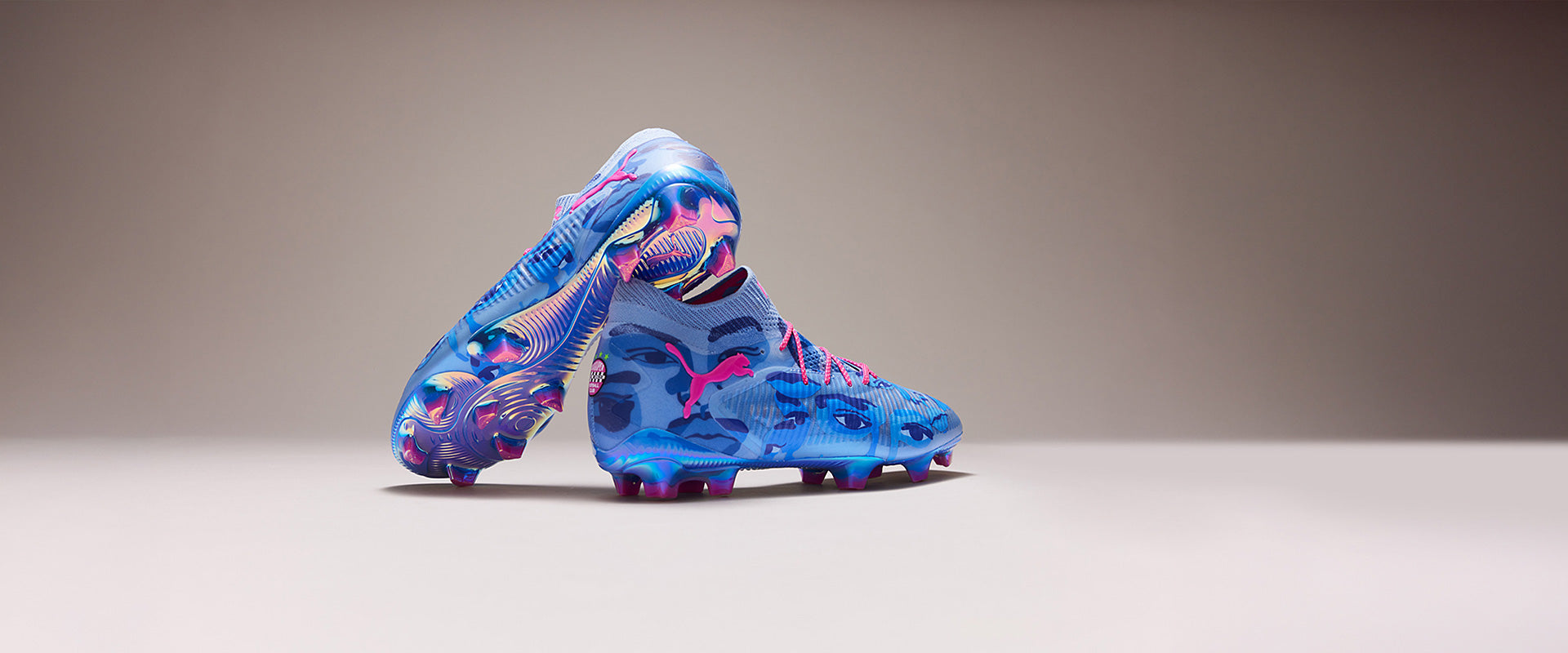 Puma Future 8 Ultimate x KidSuper SE FG - Day Dream/Bluemazing