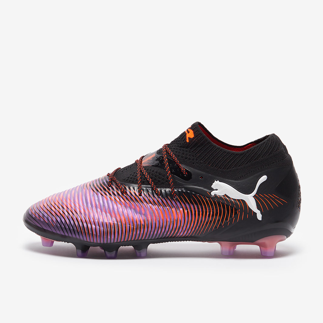 Puma フューチャー8 アルティメットAG 27cm Puma Future 8 Ultimate AG - Puma Black/Puma White/Glowing Red