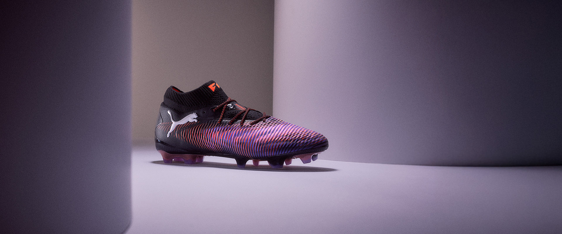 Puma Future 8 Ultimate FG - Puma Black/Puma White/Glowing Red