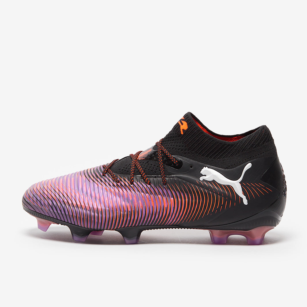 Puma Future 8 Ultimate FG - Puma Black/Puma White/Glowing Red