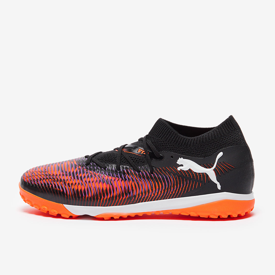 Puma Future 8 Match TT - Puma Black/Puma White/Glowing Red - Adult