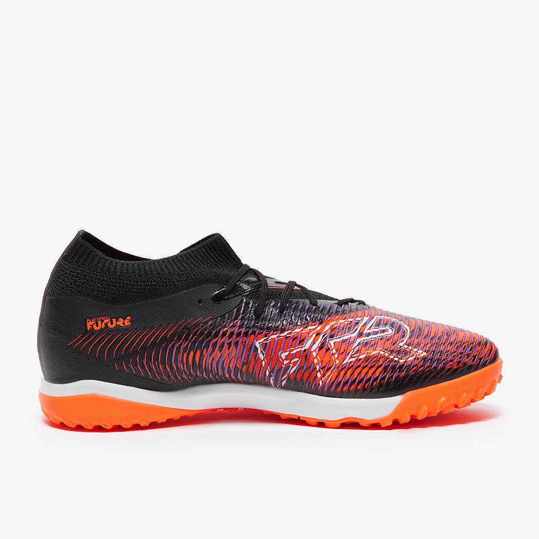PUMAフューチャー8マッチTT Puma Future 8 Match TT - Puma Black/Puma White/Glowing Red - Adult