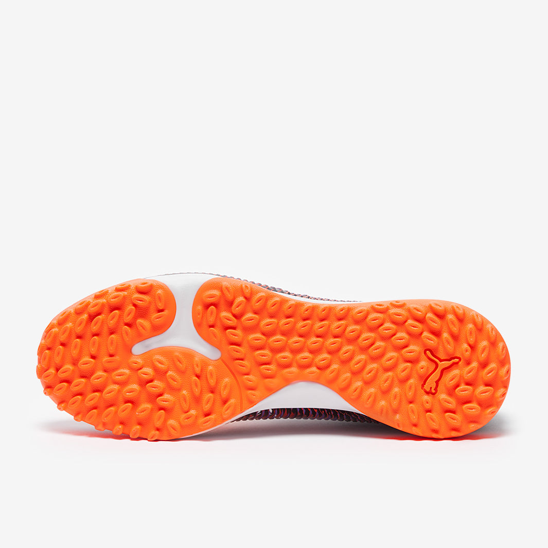 Puma Future 8 Match TT - Puma Black/Puma White/Glowing Red - Adult