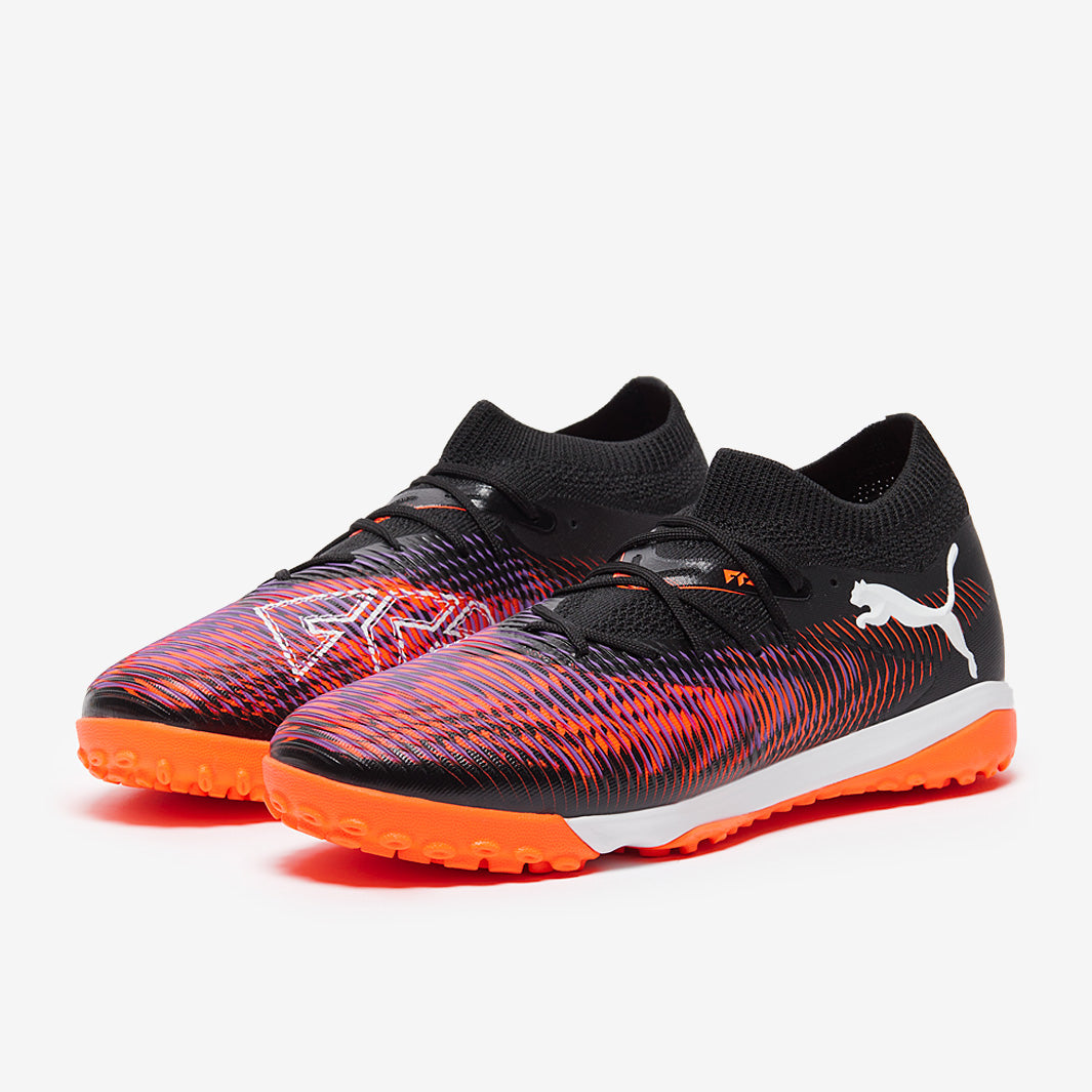 Puma Future 8 Match TT - Puma Black/Puma White/Glowing Red - Adult