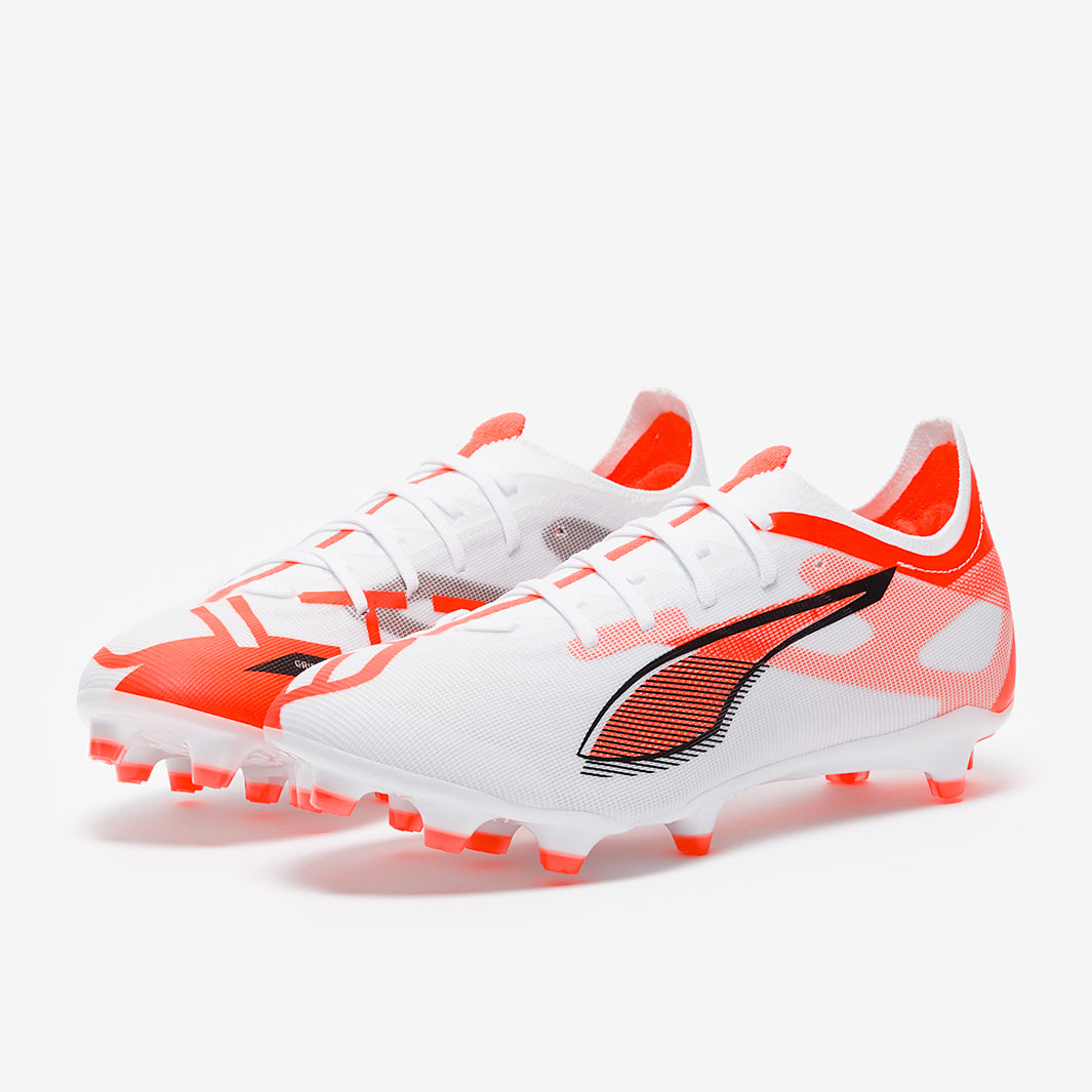 新品 PUMA ULTRA 5 MATCH FG/AG 108064 27cm Puma Ultra 5 Match Firm Ground Cleats Soccer 108064-01 White