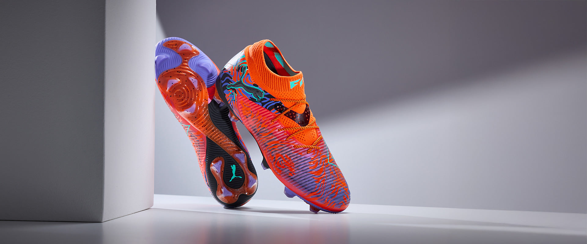 Puma Future 8 Ultimate Creativity FG - Orange Poppy/Black/Poison