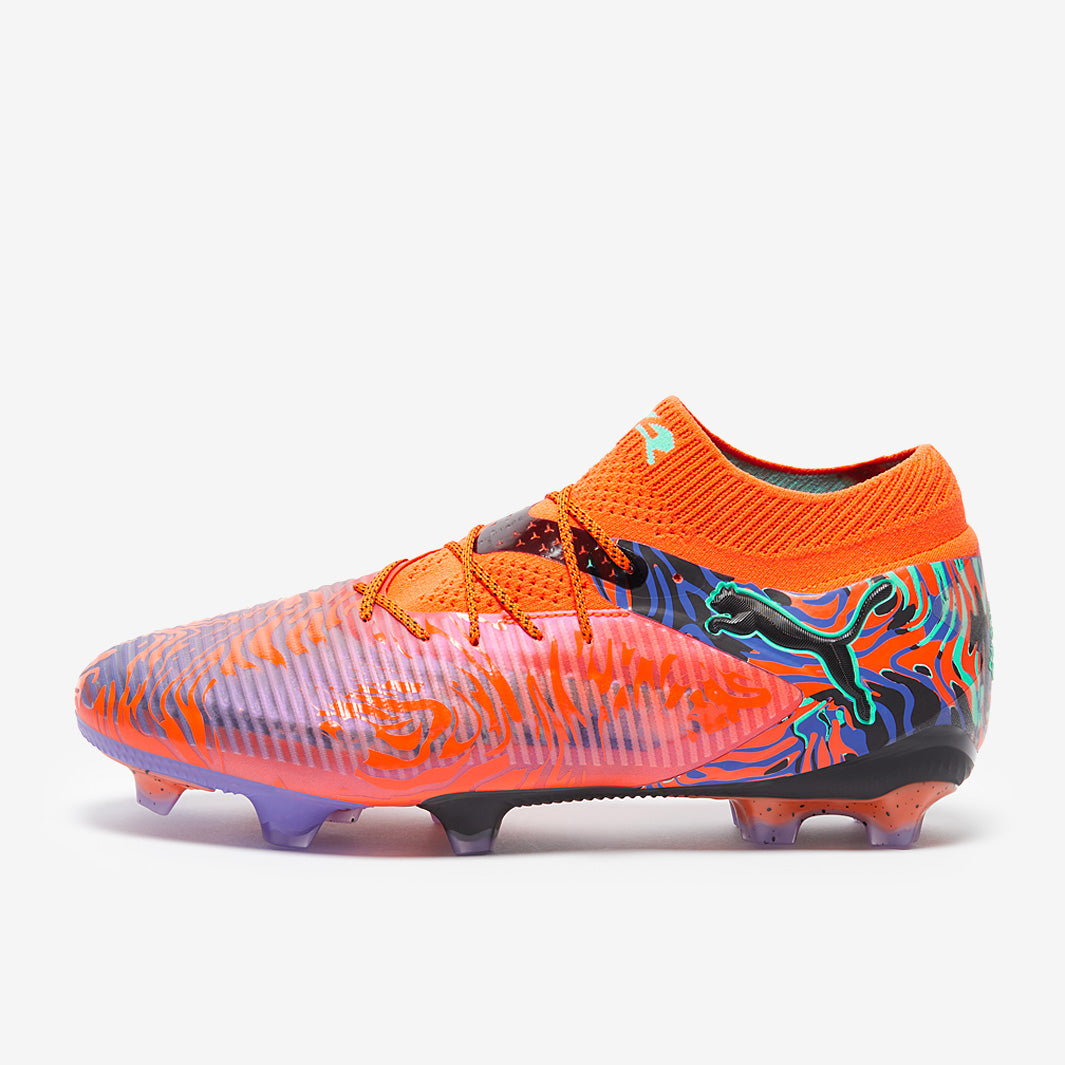 Puma Future 8 Ultimate Creativity FG - Orange Poppy/Black/Poison