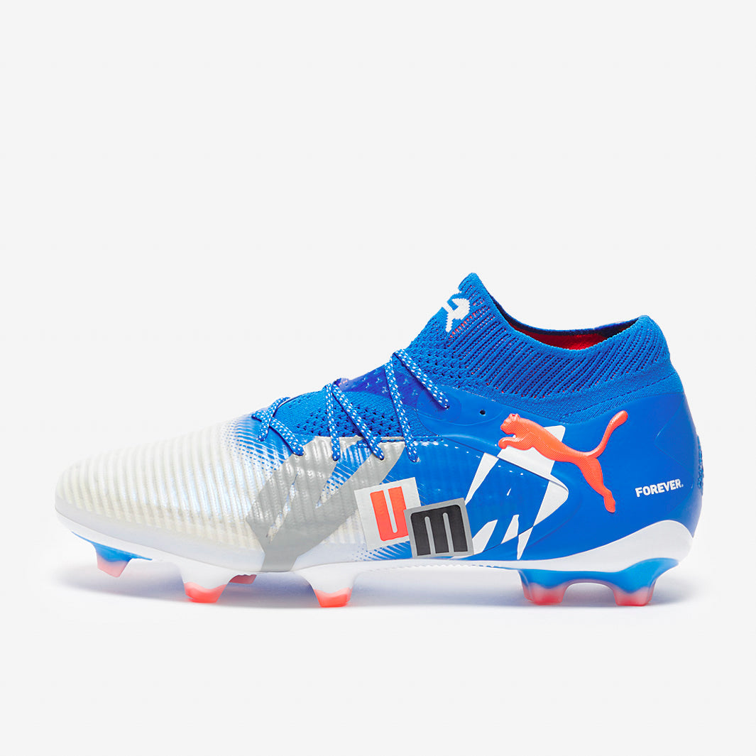 Puma Future 8 Ultimate Forever FG - Puma White/Ultra Blue/Feather