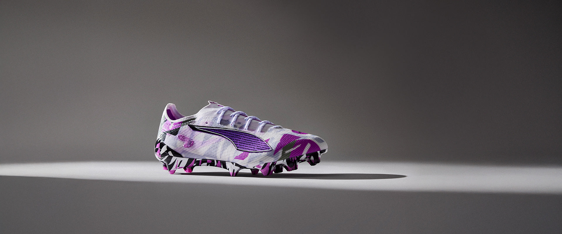 Puma Ultra 5 Ultimate Forever FG - Puma White/Pure Magenta/Feather