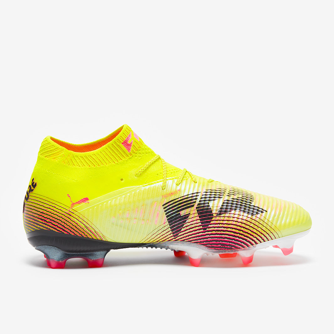 Puma Future 8 Ultimate FG - Yellow Alert/Puma Black/Sun Struck