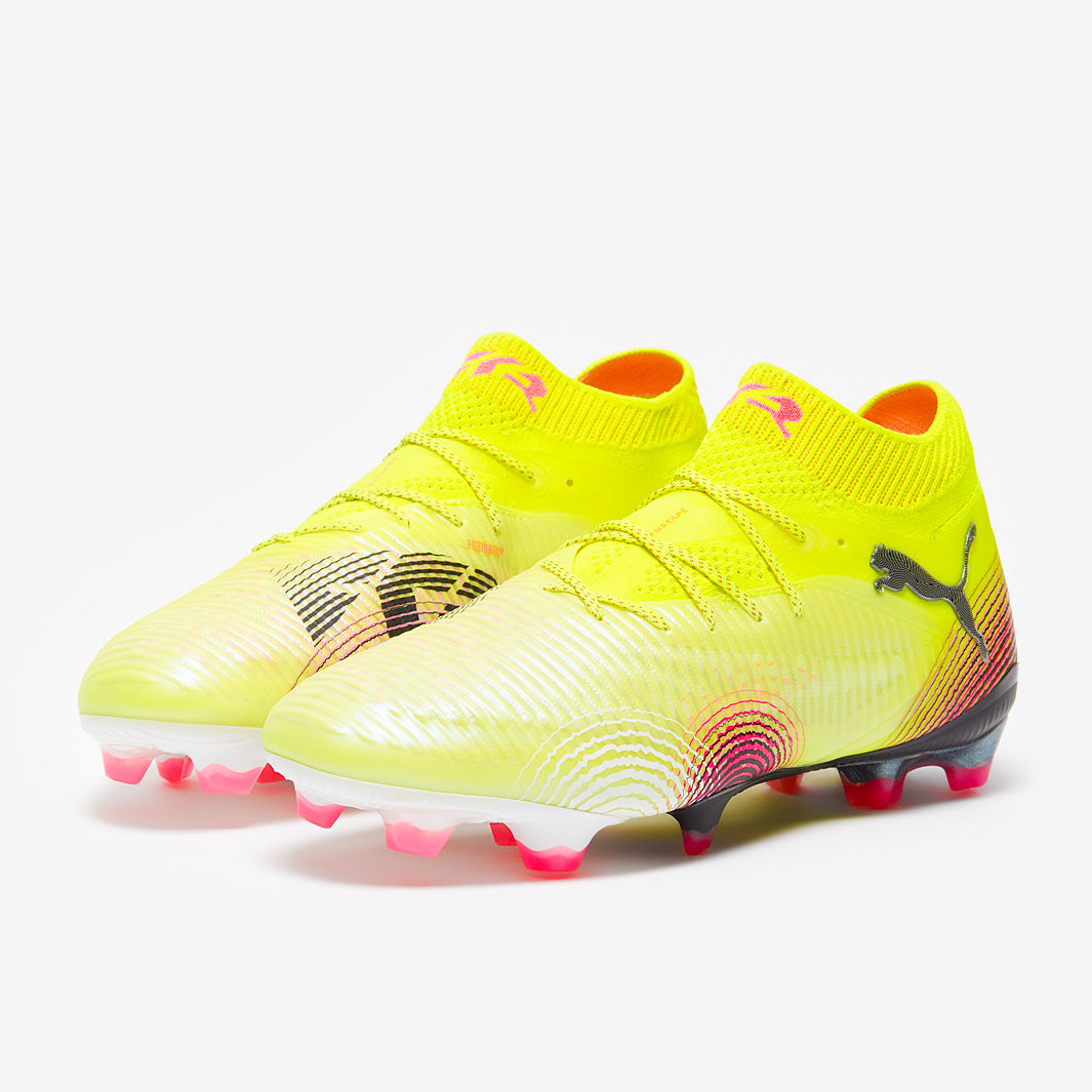 Puma Future 8 Ultimate FG - Yellow Alert/Puma Black/Sun Struck