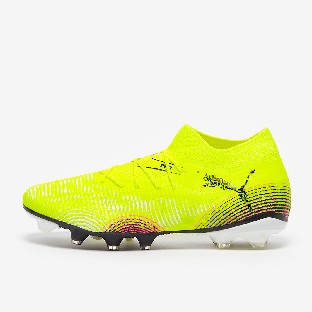 Puma Future 8 Match FG/AG - Yellow Alert/Puma Black/Sun Struck