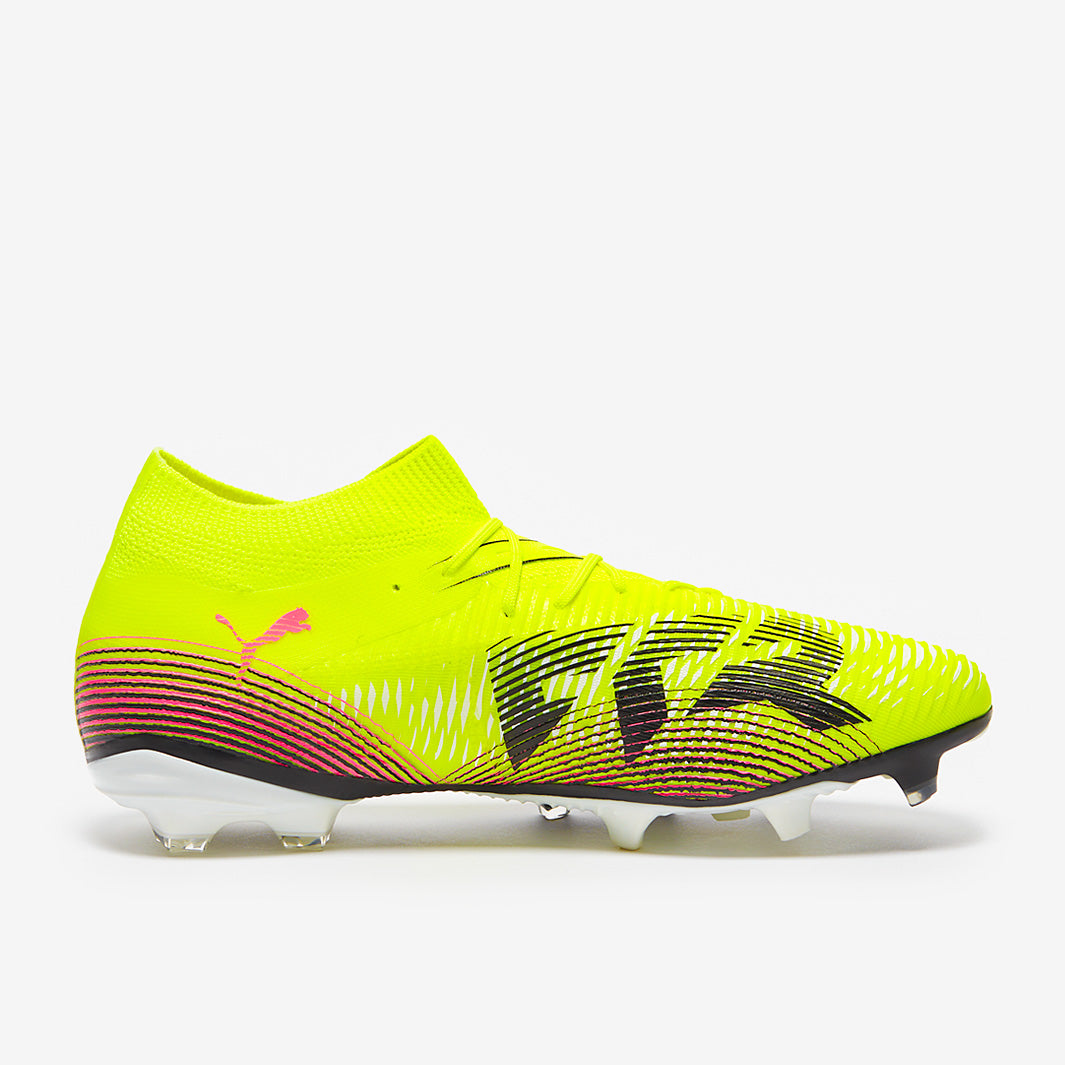 Puma Future 8 Match FG/AG - Yellow Alert/Puma Black/Sun Struck